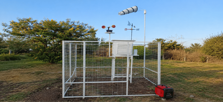 Weather-station